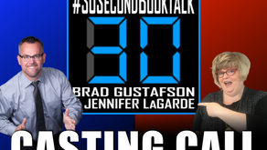We Want YOU! The #30secondbooktalk Is Back (And Better Than Ever!)