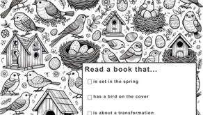 Library Girl Reading Challenge: May