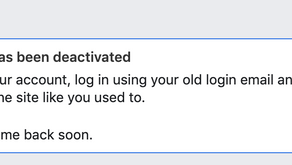 Why I Left Facebook