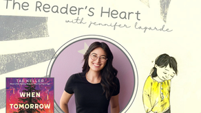 🎧 The Reader's Heart Podcast | Guest: Tae Keller