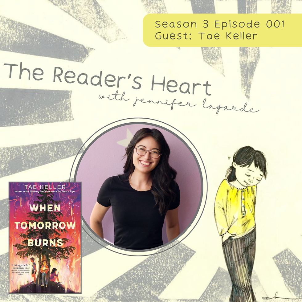 🎧 The Reader's Heart Podcast | Guest: Tae Keller
