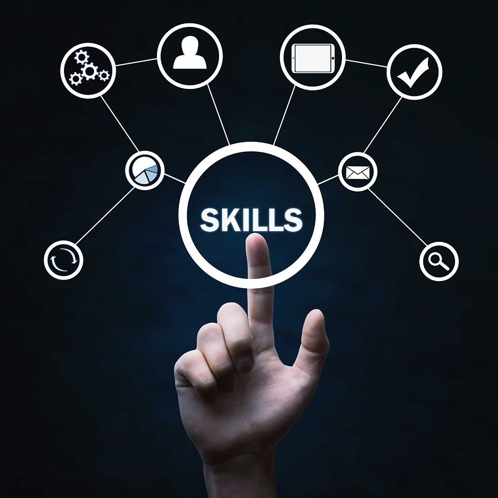 skills button