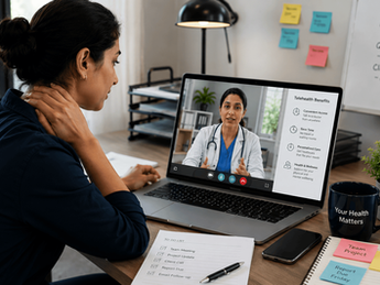How Telehealth Supports Employees During Busy Periods