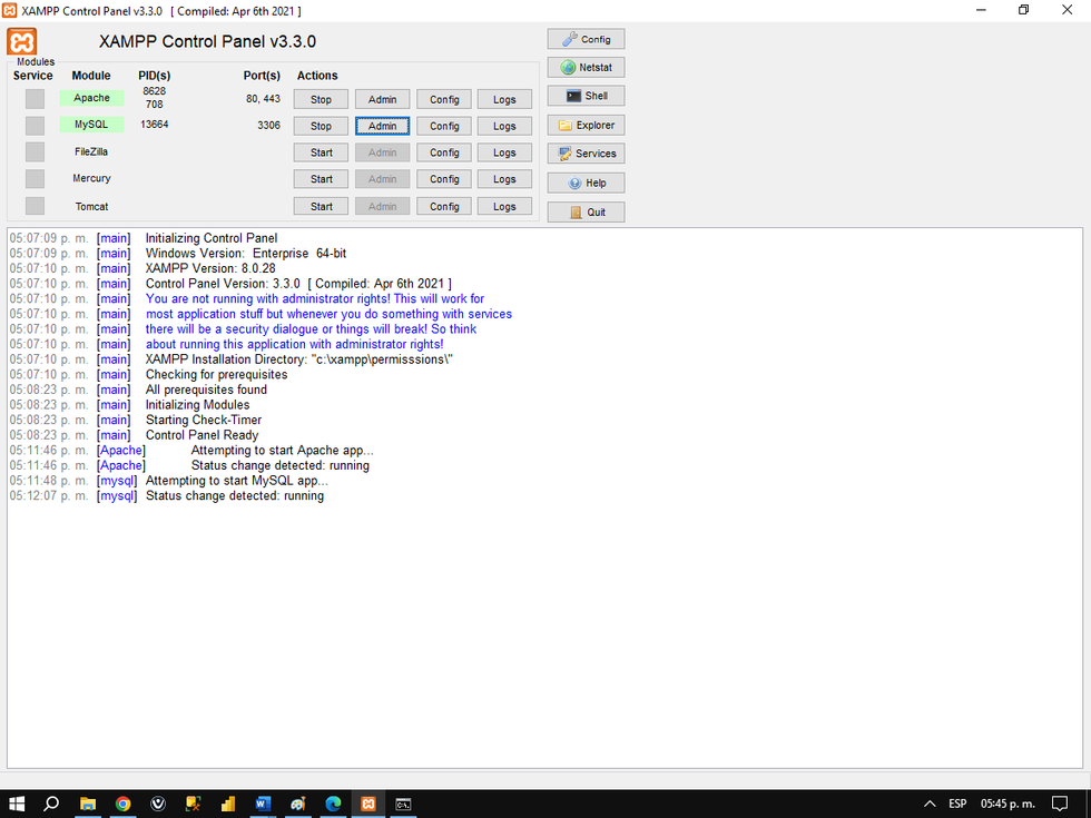 XAMPP