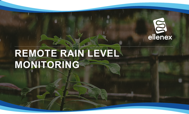 Remote Rain Level Monitoring