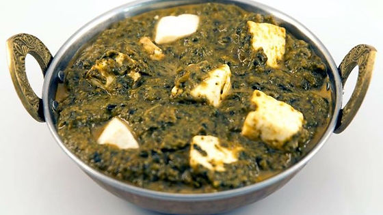 Palak Paneer
