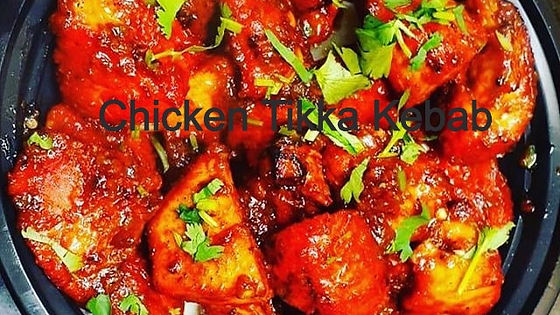 Chicken Tikka Kebab
