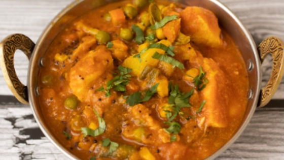 Chicken Jalfrezi