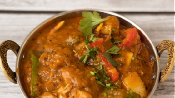 Kadai Chicken