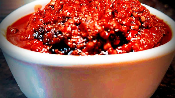 Hot Chilly Sauce(8oz)