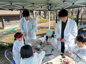 3月7日（土）に開催したチッチェーノ・チッタ2026に桐蔭学園・桐蔭横浜大学が出展しました！