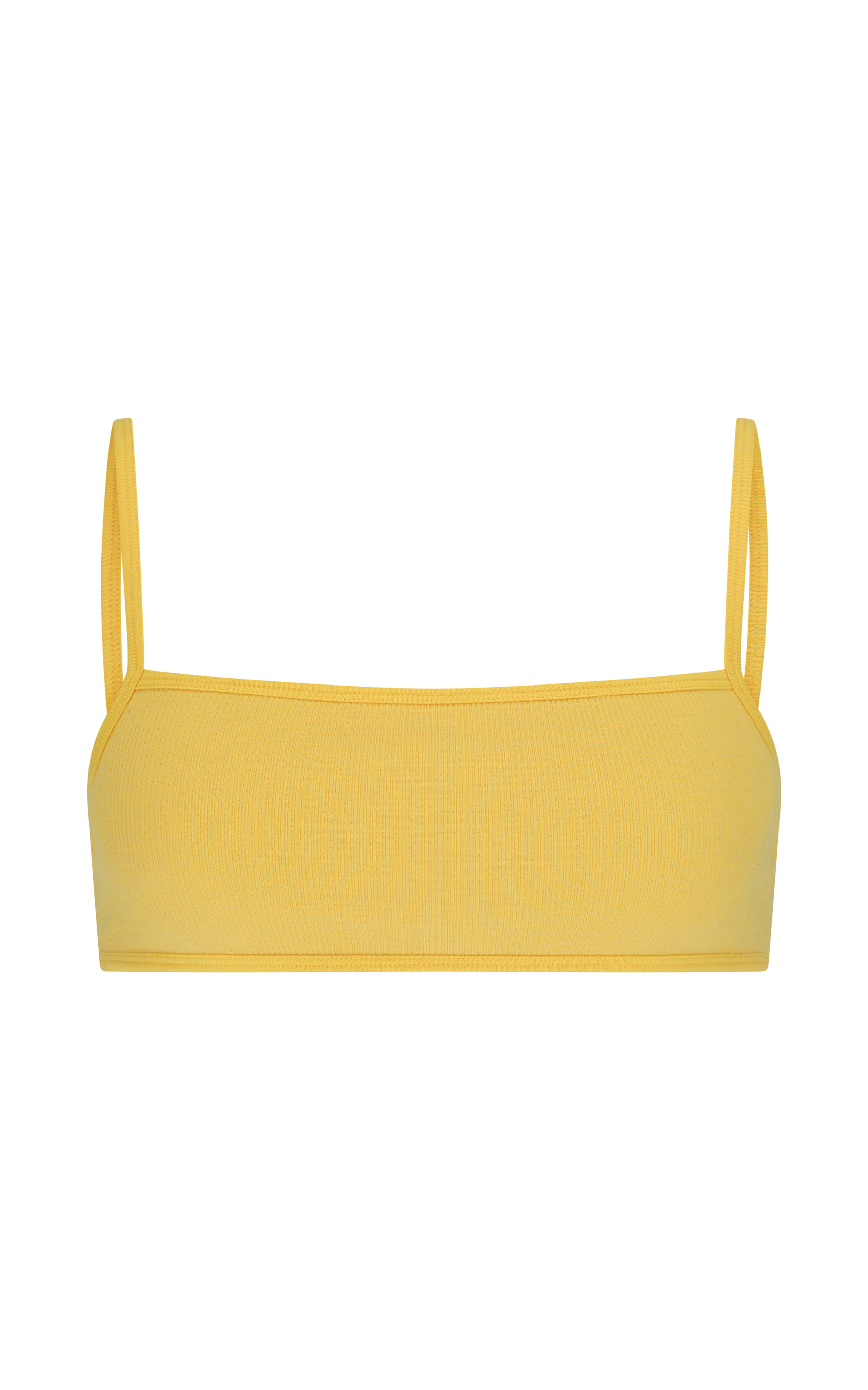 NAGNATA – STRAP BACK WOOL BRALET SORBET