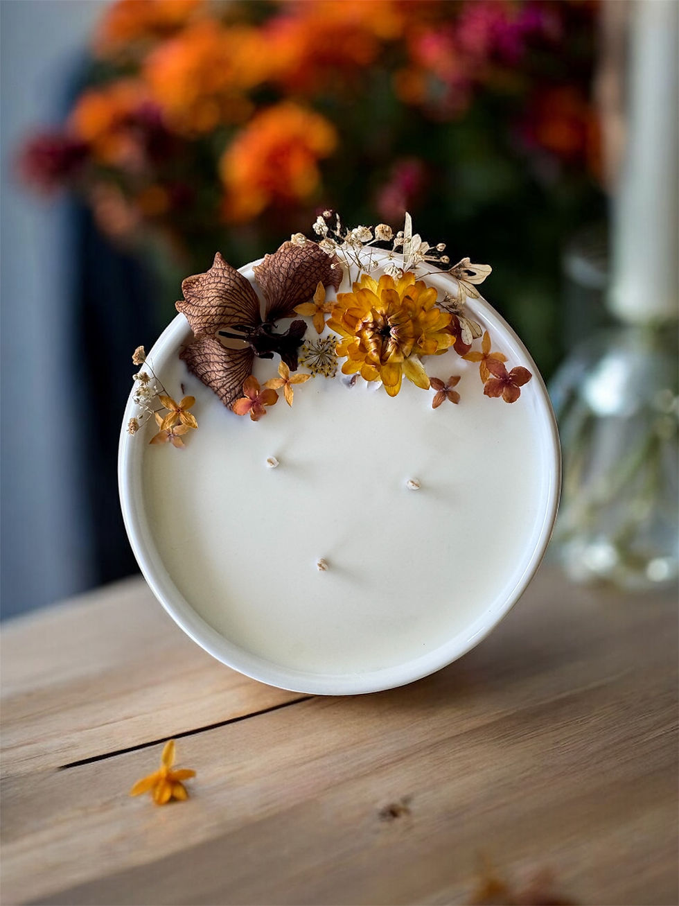 Bougie format Maxi - parfum fleur de Tiaré 