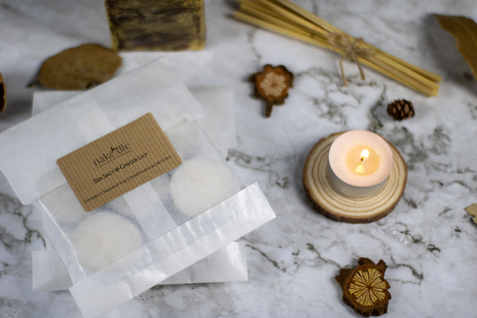 Thumbnail: Set of 6 Scented Tea-Lights