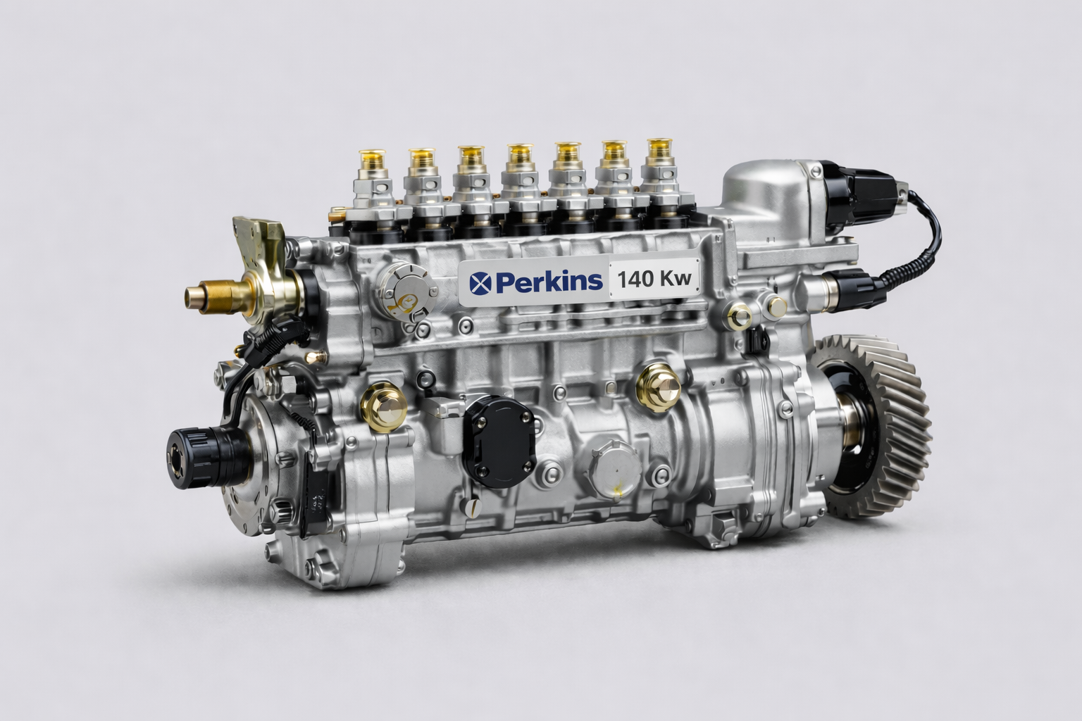 Bomba de Inyección Perkins para Grupo Electrógeno – 140 kW