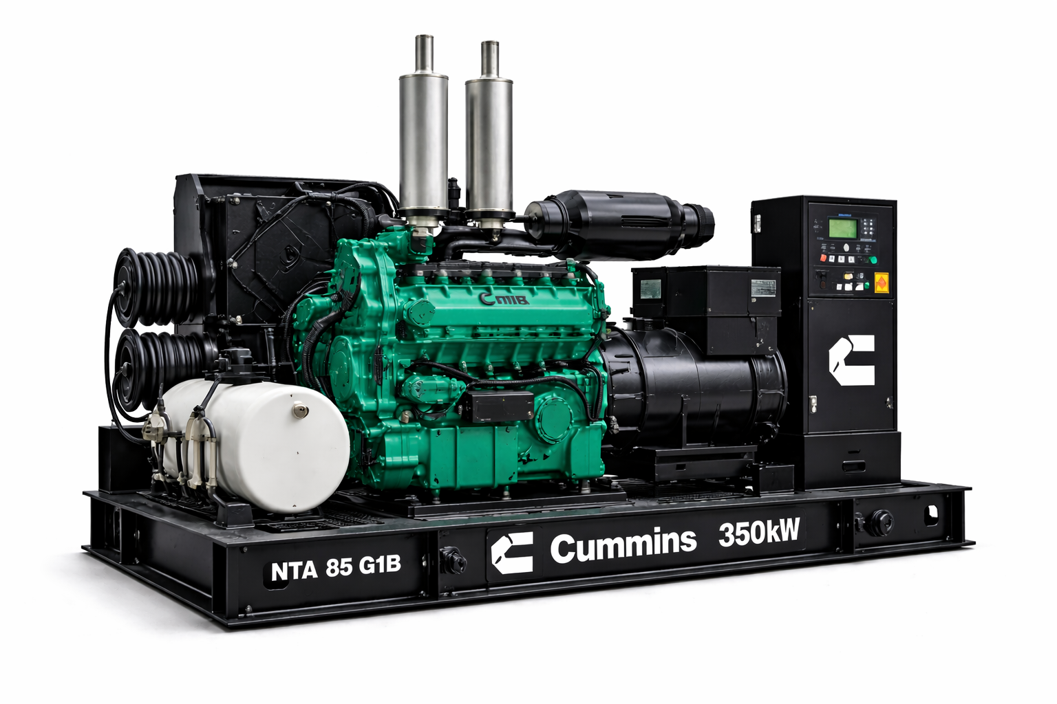 Grupo Electrógeno Trifásico Petrolero Cummins – 350 kW