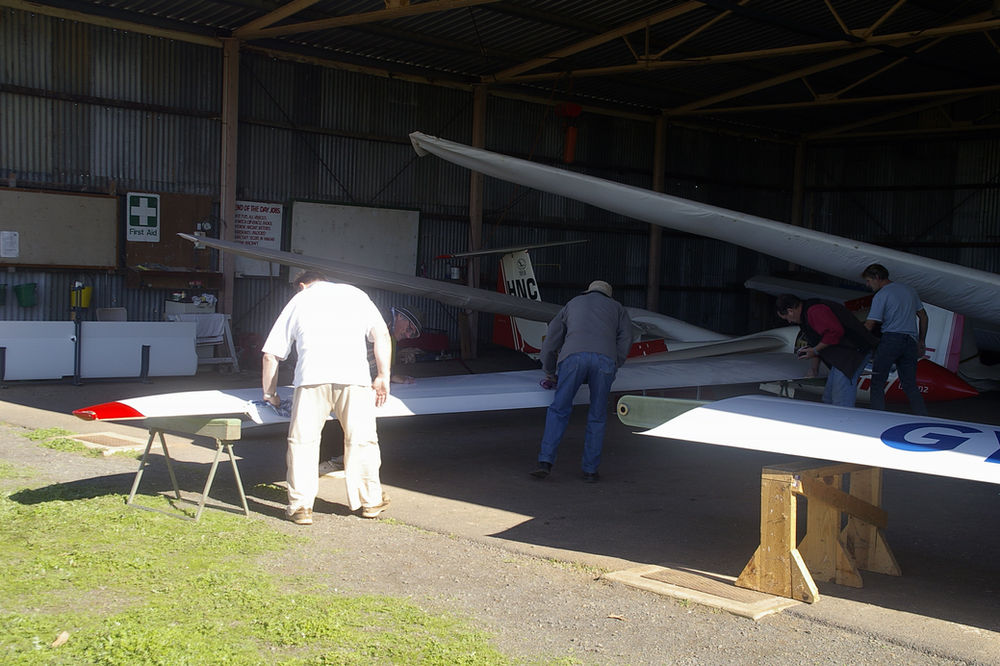 Maintenance and equipment Bendigo Gliding Club