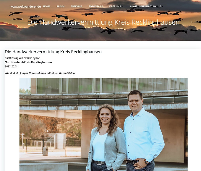 Weltwanderer.de_Handwerker_Vermittlung_Kreis_Recklinghausen