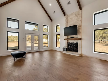 Modern farmhouse living room paint