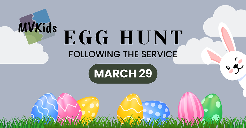 MV Kids Easter Egg Hunt