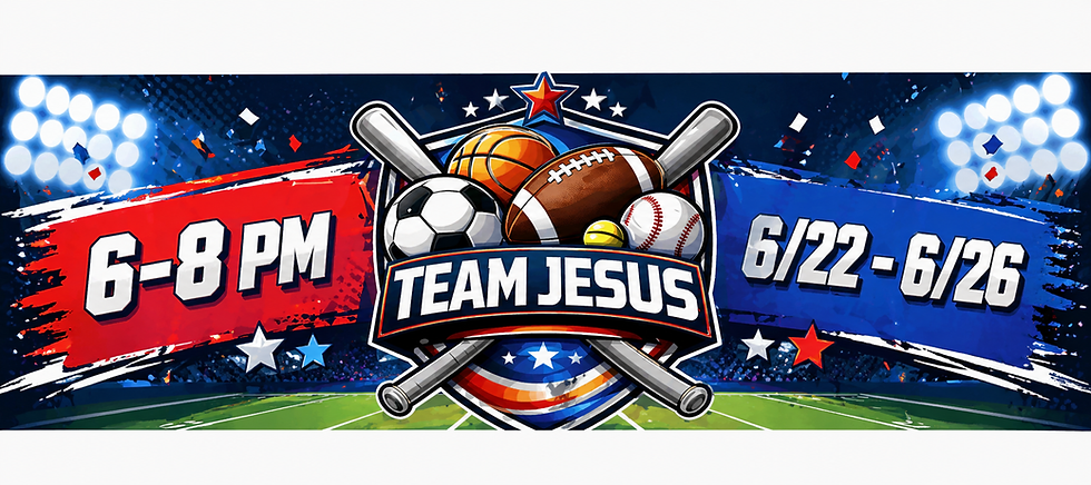 Team Jesus VBS VOLUNTEERS