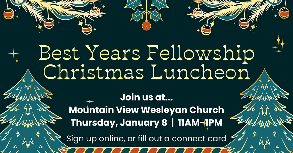 Best Years Christmas Luncheon