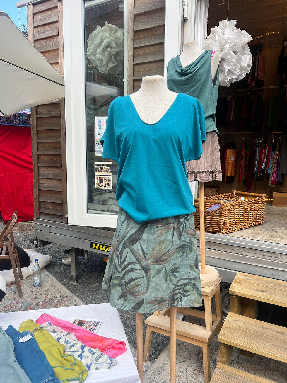 Miniaturbild: Milchfaser-Shirt