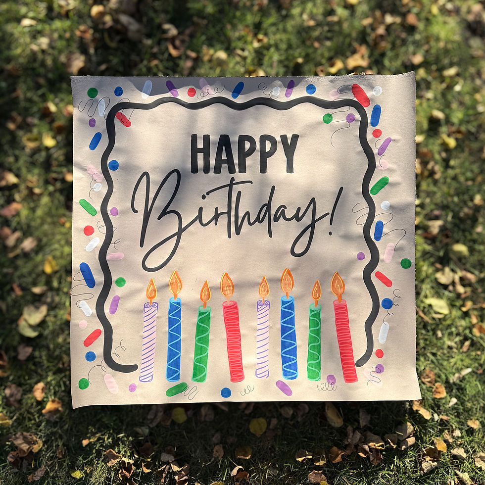 Thumbnail: Hand Painted Banner