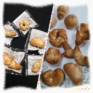 ミニチュアパン（マグネット）