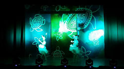 Tapairu danzas polineasias