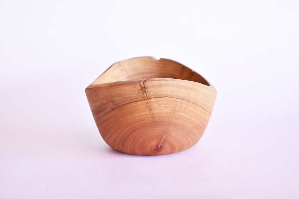 Natural Edge Bowl