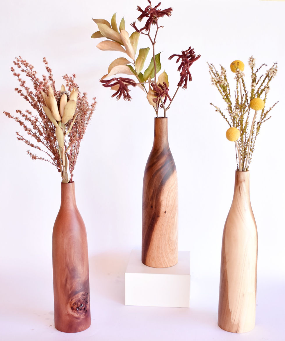 Trio of Vases