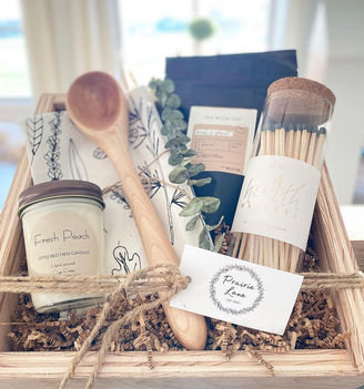 Prairie Lane Logo Design