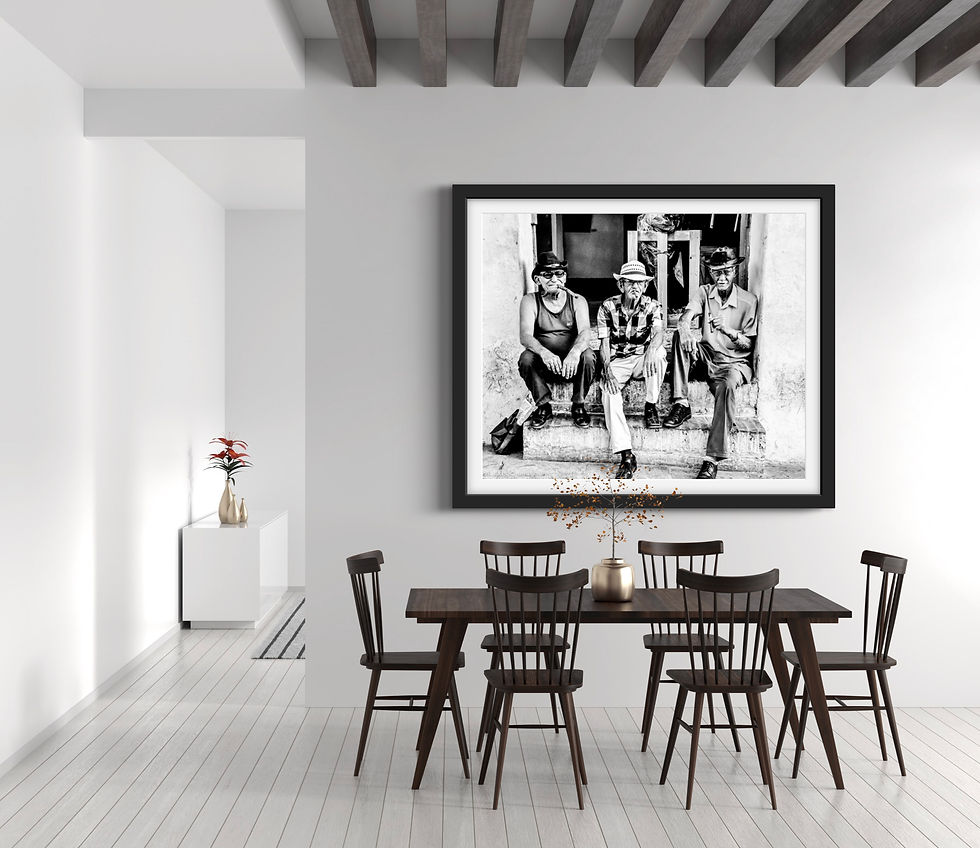 Miniature : TRES CUBANOS