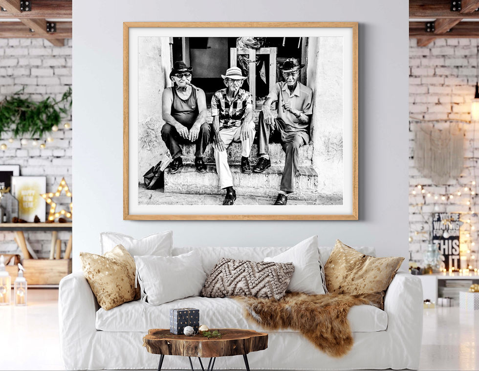 Miniature : TRES CUBANOS