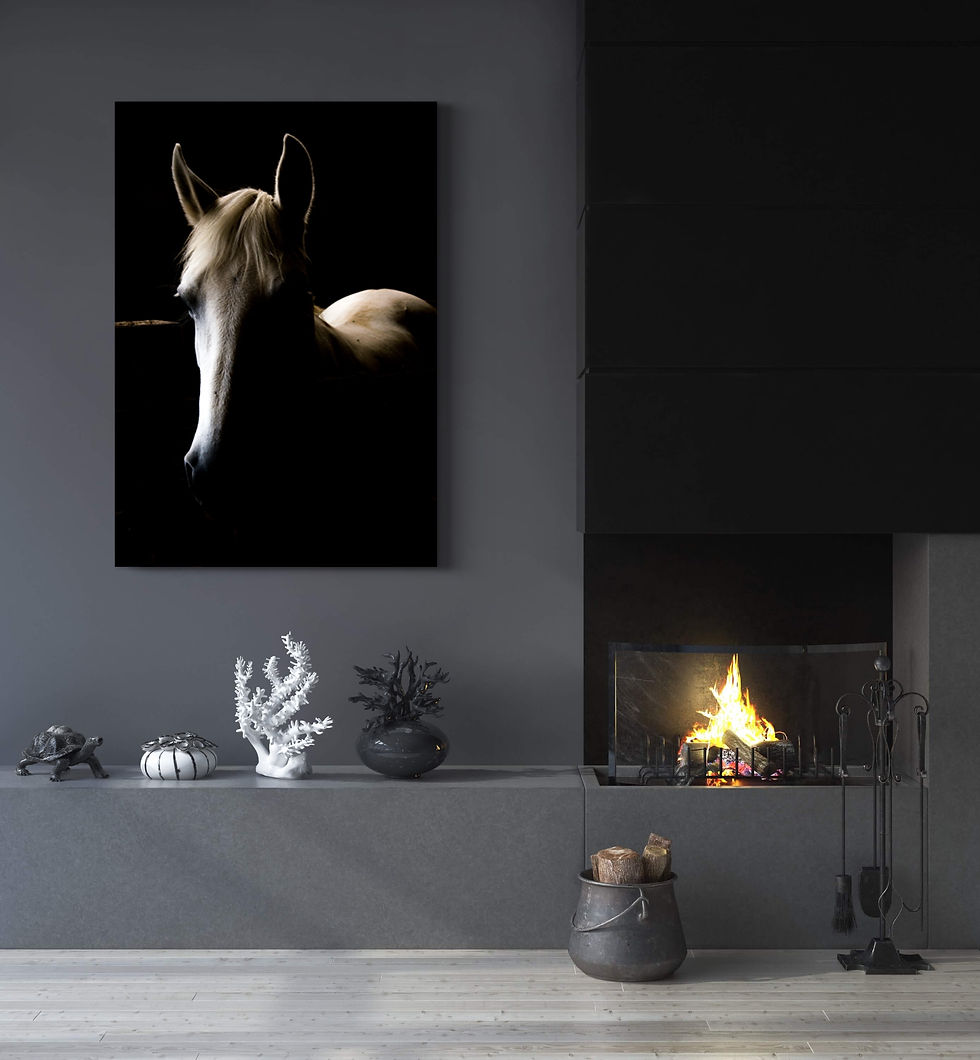 Miniature : WHITE HORSE