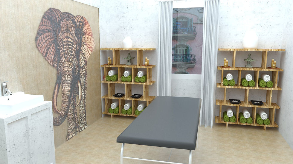 Centro de yoga