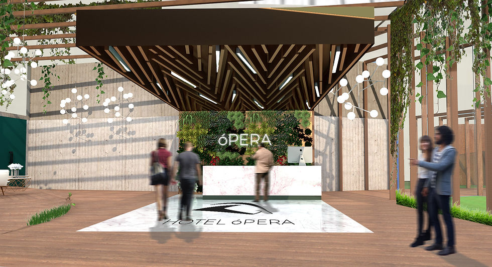 Lobby Hotel Ópera