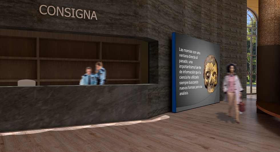 MOMIAS - Exposición Casino