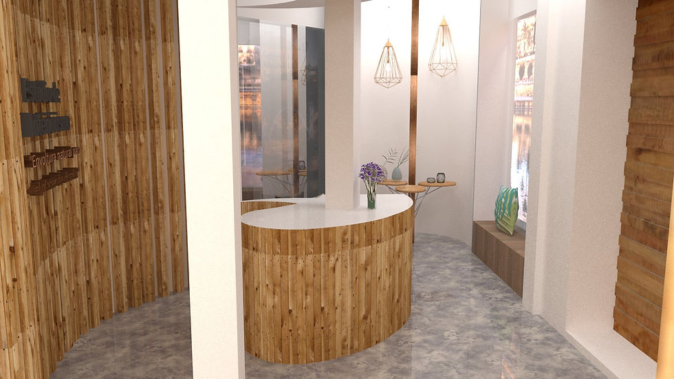 Estudio de Interiorismo - Recepción
