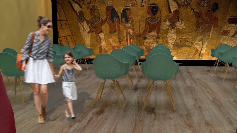 MOMIAS - Exposición Casino