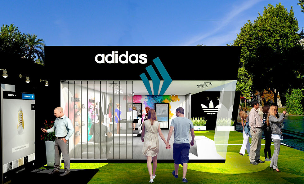 Pop- Up Adidas