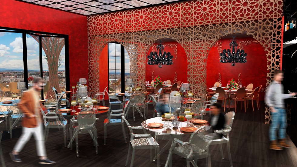 Restaurante AURA
