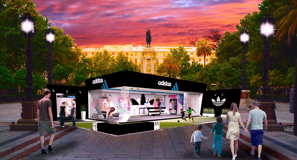 Pop- Up Adidas
