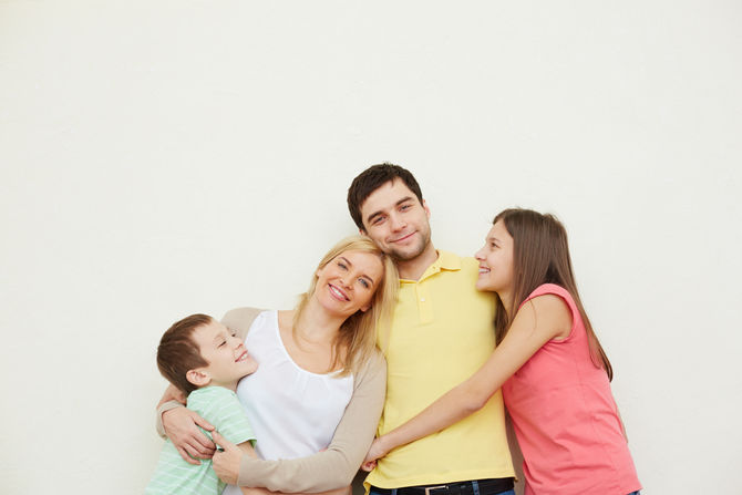 La importancia de la familia.