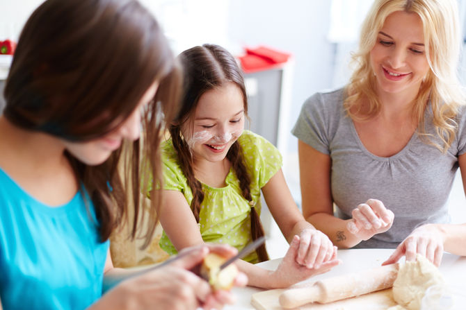 5 razones para cocinar con tus hijos