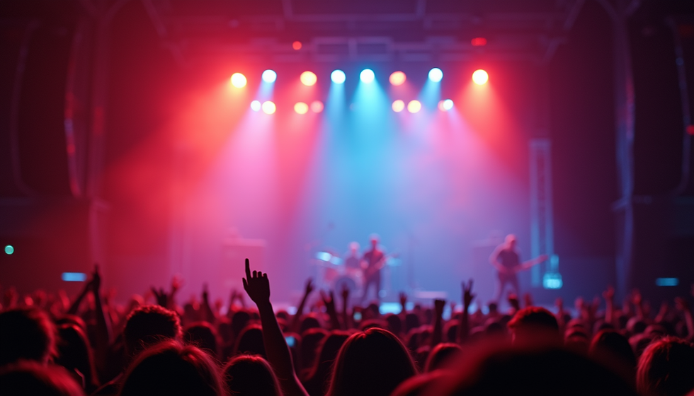 A Energia do Rock nas Festas com a Young Trip