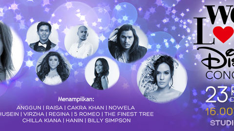 Press Release: "We Love Disney" Concert