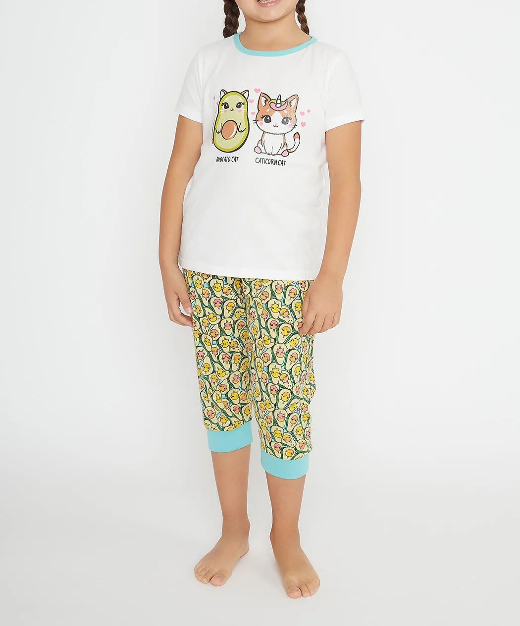 Pijama Niña Estilo 73.1100