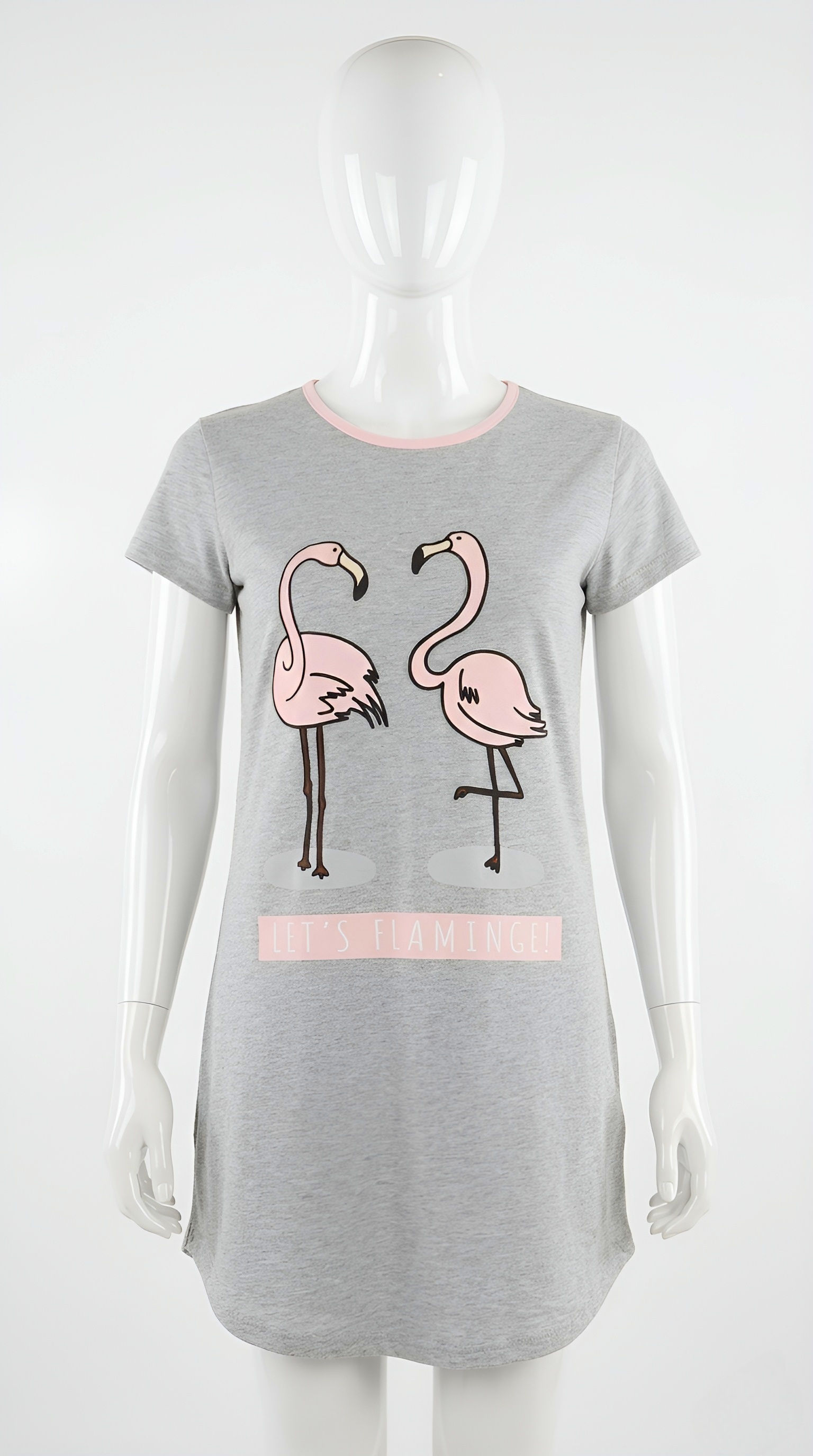 Camisón Kayser Estilo 71.1027 Gris